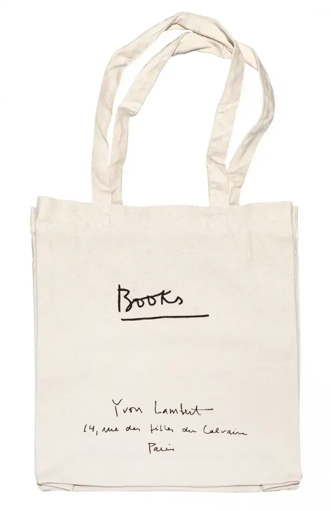 Yvon Lambert - Medium tote bag _Books_.webp