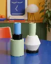 Nathalie Du Pasquier for Memphis - Vase Ulivo Ebano.webp