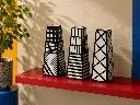 George Sowden for Memphis - Vase Giugno Luglio Agosto.webp