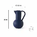 raawii - Nicholai Wiig-Hansen - Strøm - jug - small - blue 1.webp