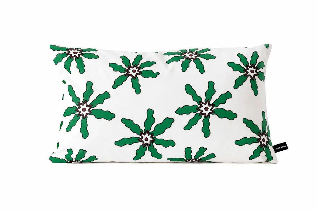 Nathalie Du Pasquier for Garro Éditions - Cushion Cover - 30x50cm Fleurs Deux.webp