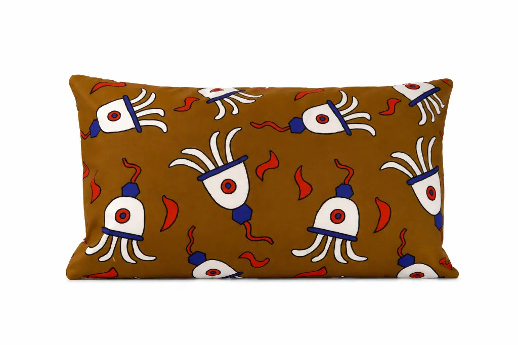 Nathalie Du Pasquier for Garro Éditions - Cushion Cover - 30x50cm Fleurs Trois.webp