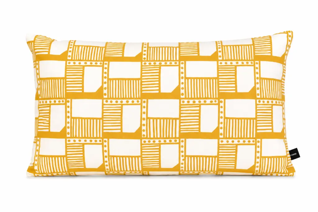 Nathalie Du Pasquier for Garro Éditions - Cushion Cover - 30x50cm Pas Fleurs.webp