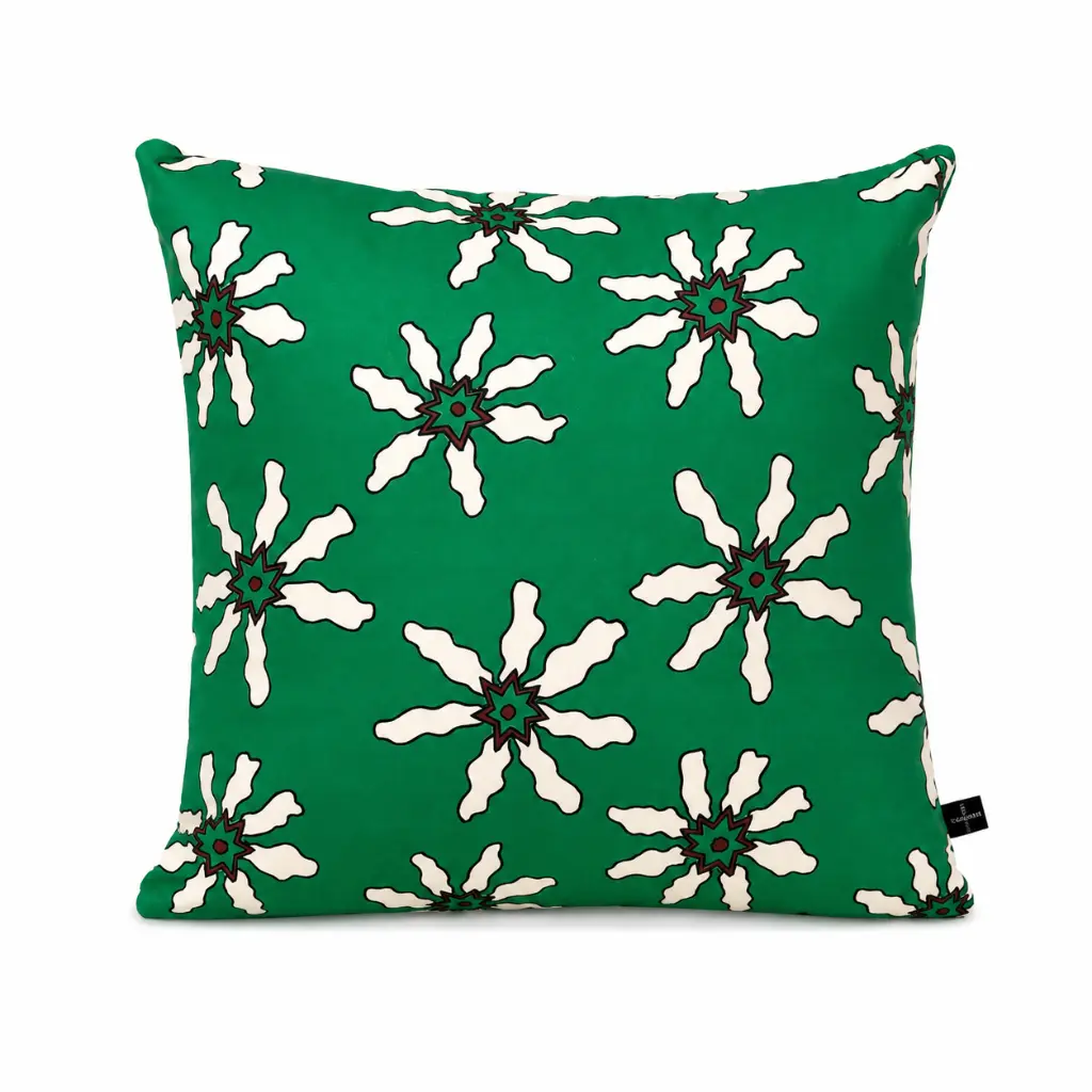 Nathalie Du Pasquier for Garro Éditions - Cushion Cover - 40x40cm Fleurs Une.webp