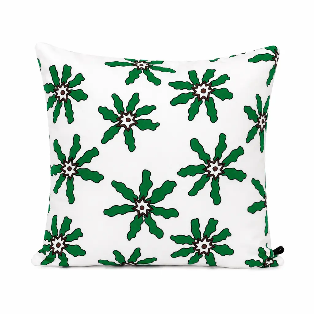 Nathalie Du Pasquier for Garro Éditions - Cushion Cover - 40x40cm Fleurs Deux.webp