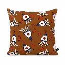 Nathalie Du Pasquier for Garro Éditions - Cushion Cover - 40x40cm Fleurs Trois.webp