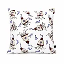 Nathalie Du Pasquier for Garro Éditions - Cushion Cover - 40x40cm Fleurs Quatre.webp