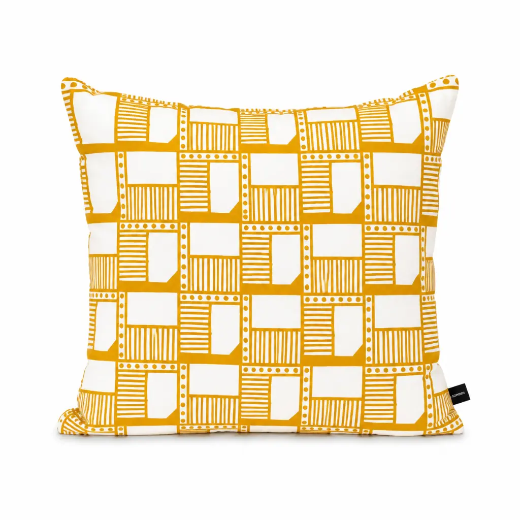 Nathalie Du Pasquier for Garro Éditions - Cushion Cover - 40x40cm Pas Fleurs.webp
