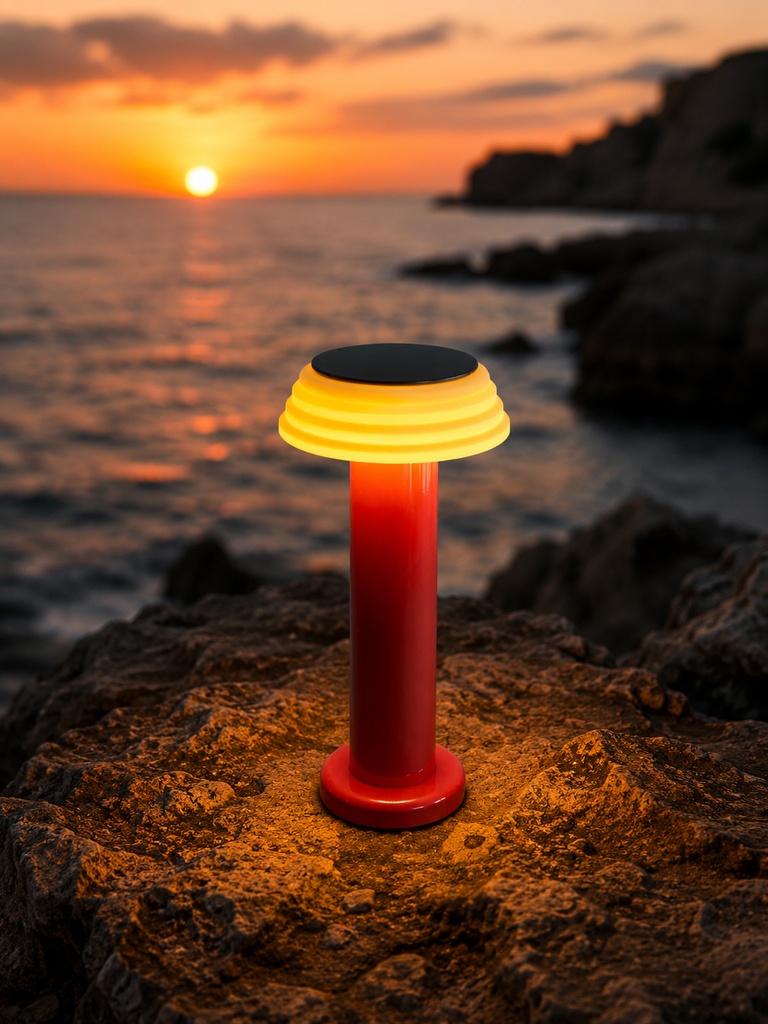 Portable and Table Lamp in silicone – Sowden PL1