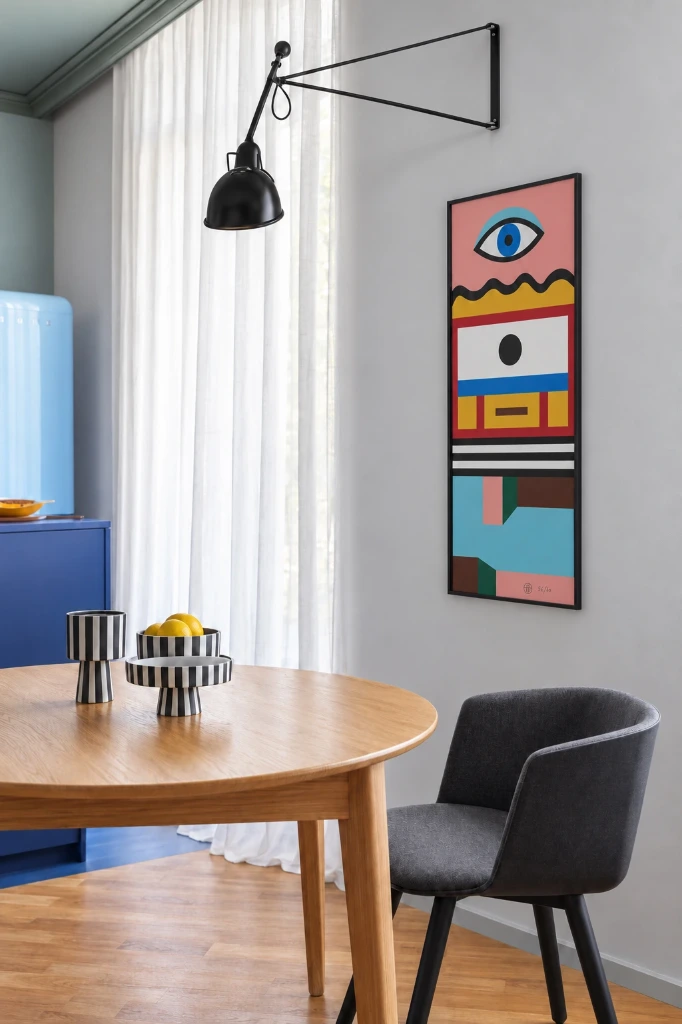 Nathalie Du Pasquier - Silkscreen 36 x 90 - 01 set up.webp