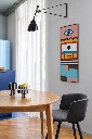Nathalie Du Pasquier - Silkscreen 36 x 90 - 01 set up.webp