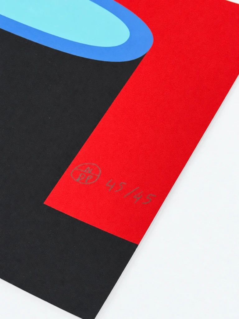 Nathalie Du Pasquier - Silkscreen 36 x 90 - 02 detail.webp