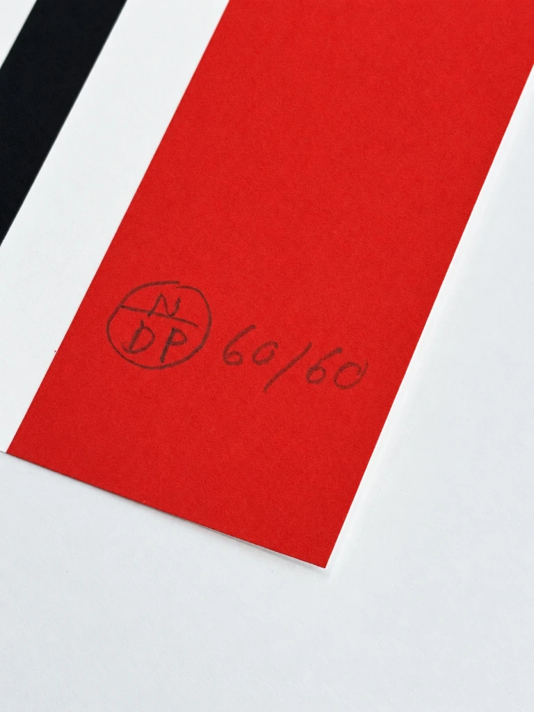 Nathalie Du Pasquier - Silkscreen 45 x 45 - 01 detail.webp