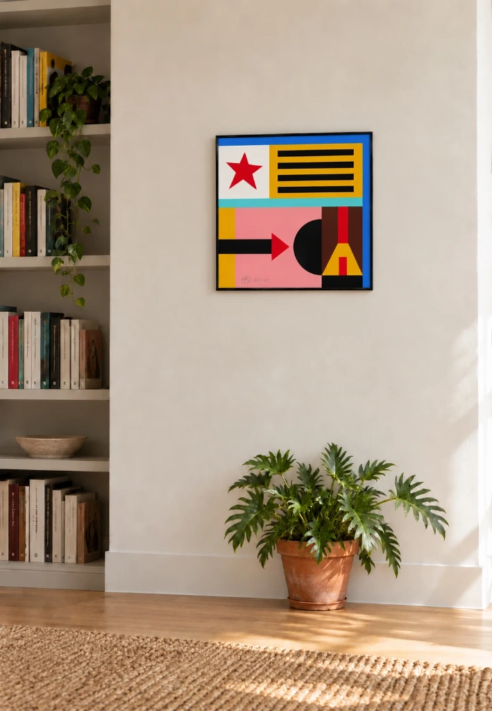 Nathalie Du Pasquier - Silkscreen 45 x 45 - 02 set up.webp