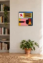 Nathalie Du Pasquier - Silkscreen 45 x 45 - 02 set up.webp