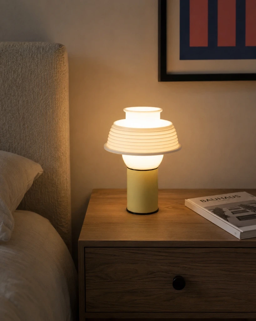 Table Lamp in silicone – Sowden TL2 EU/UK