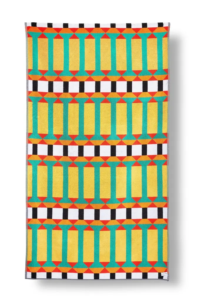 Beach-Towel-Beach-1-by-George-Sowden-XL-Cotton-Nathalie-du-Pasquier-George-Sowden-2.webp