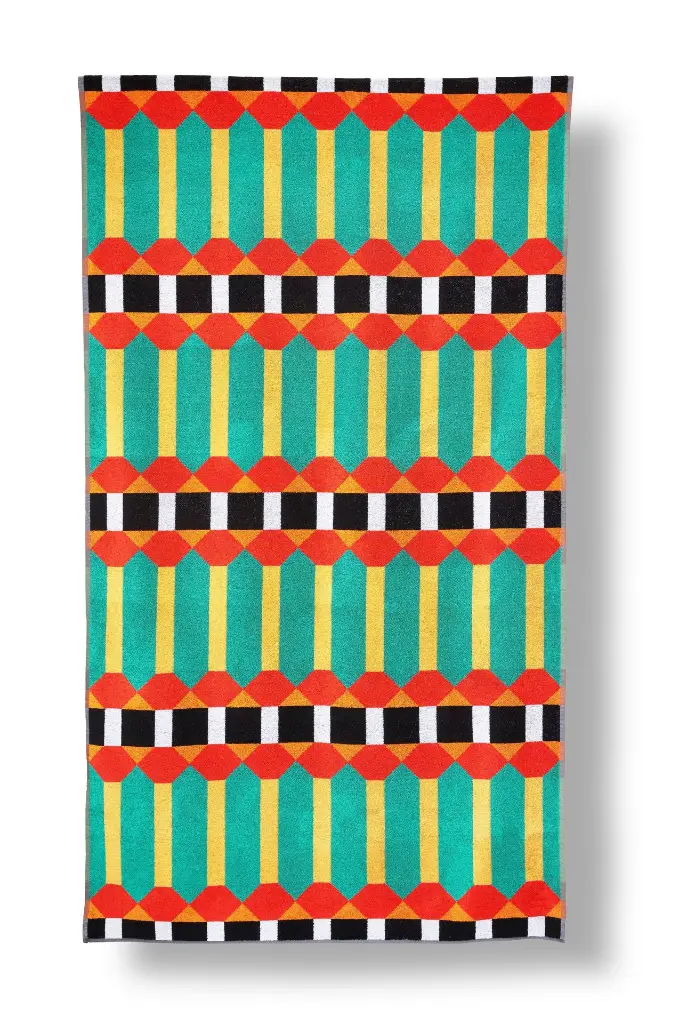 Beach-Towel-Beach-1-by-George-Sowden-XL-Cotton-Nathalie-du-Pasquier-George-Sowden.webp