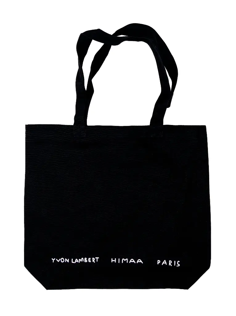 YvonLambertxHimaa2 tote bag.webp