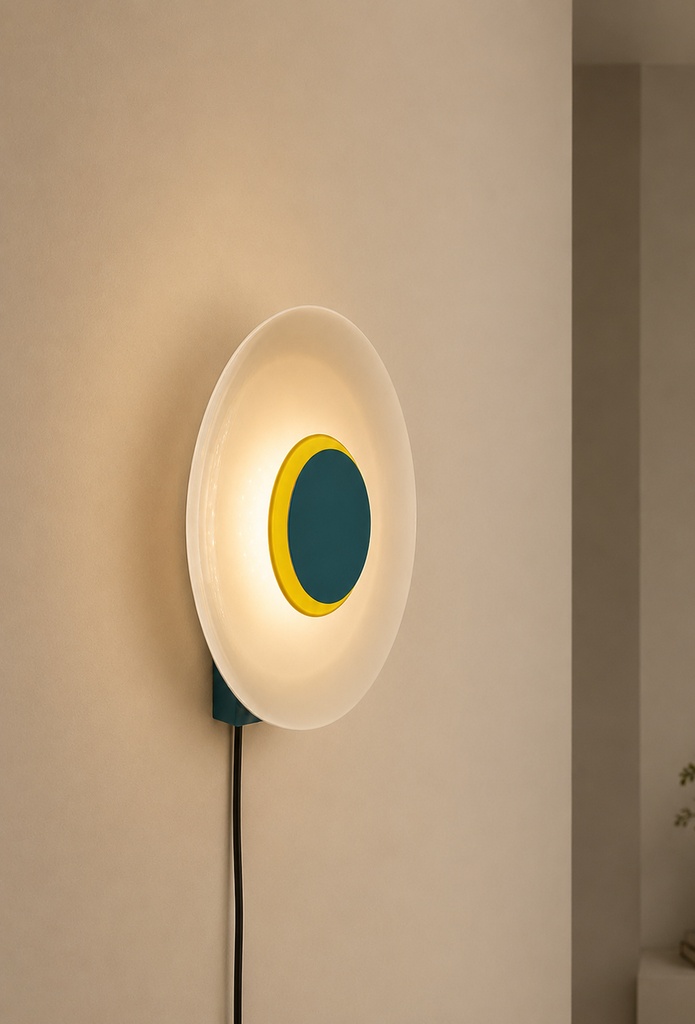 Pierre Charpin for SOWDEN - Portable/Table/Wall Lamp PC1