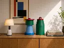 Nathalie Du Pasquier for Memphis - Vase Pino Castagno.webp