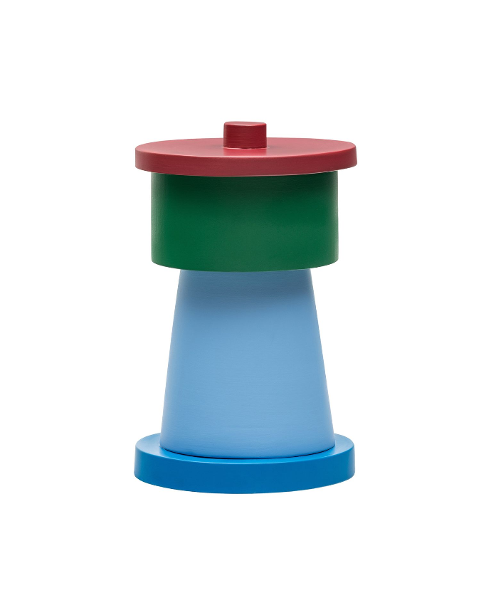 Nathalie Du Pasquier for Memphis - Vase "Castagno"