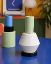 Nathalie Du Pasquier for Memphis - Vase "Ulivo"