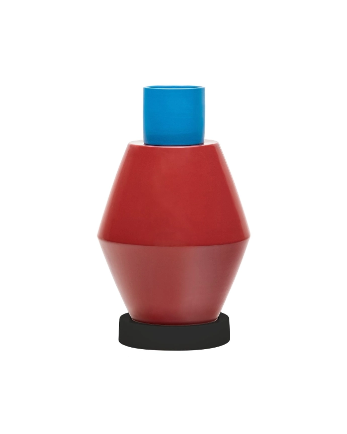 Nathalie Du Pasquier for Memphis - Vase "Faggio"