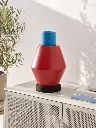 Nathalie Du Pasquier for Memphis - Vase "Faggio"