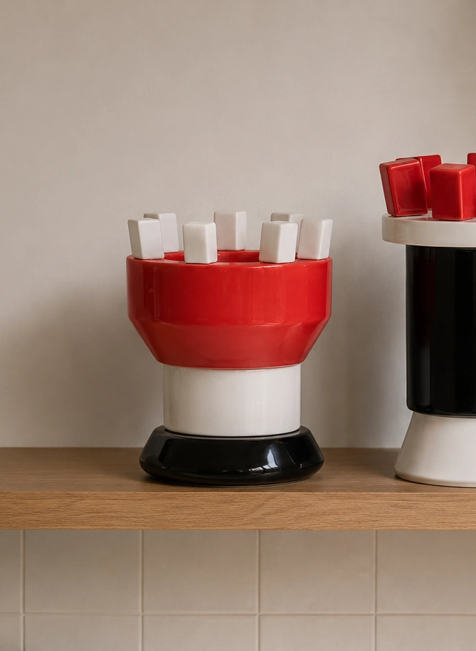 George Sowden for Memphis - Vase "Pera"
