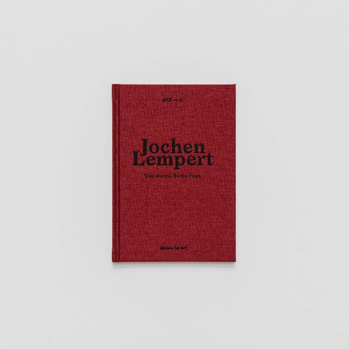 Jochen Lempert for Mutina - Book "MUT 2"