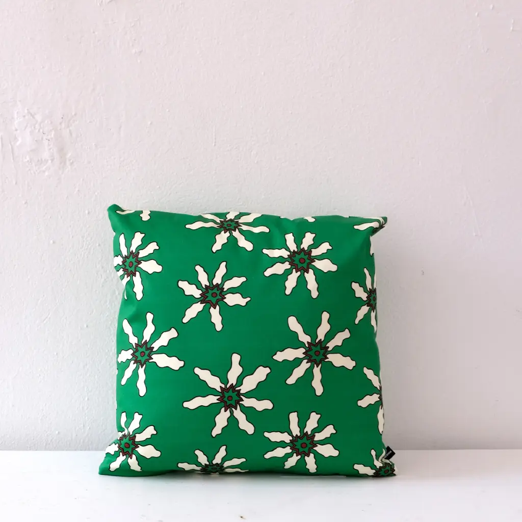 Nathalie Du Pasquier for Garro Éditions - Cushion Cover - 40x40cm "Fleurs Une"