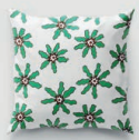 Nathalie Du Pasquier for Garro Éditions - Cushion Cover - 40x40cm "Fleurs Deux"
