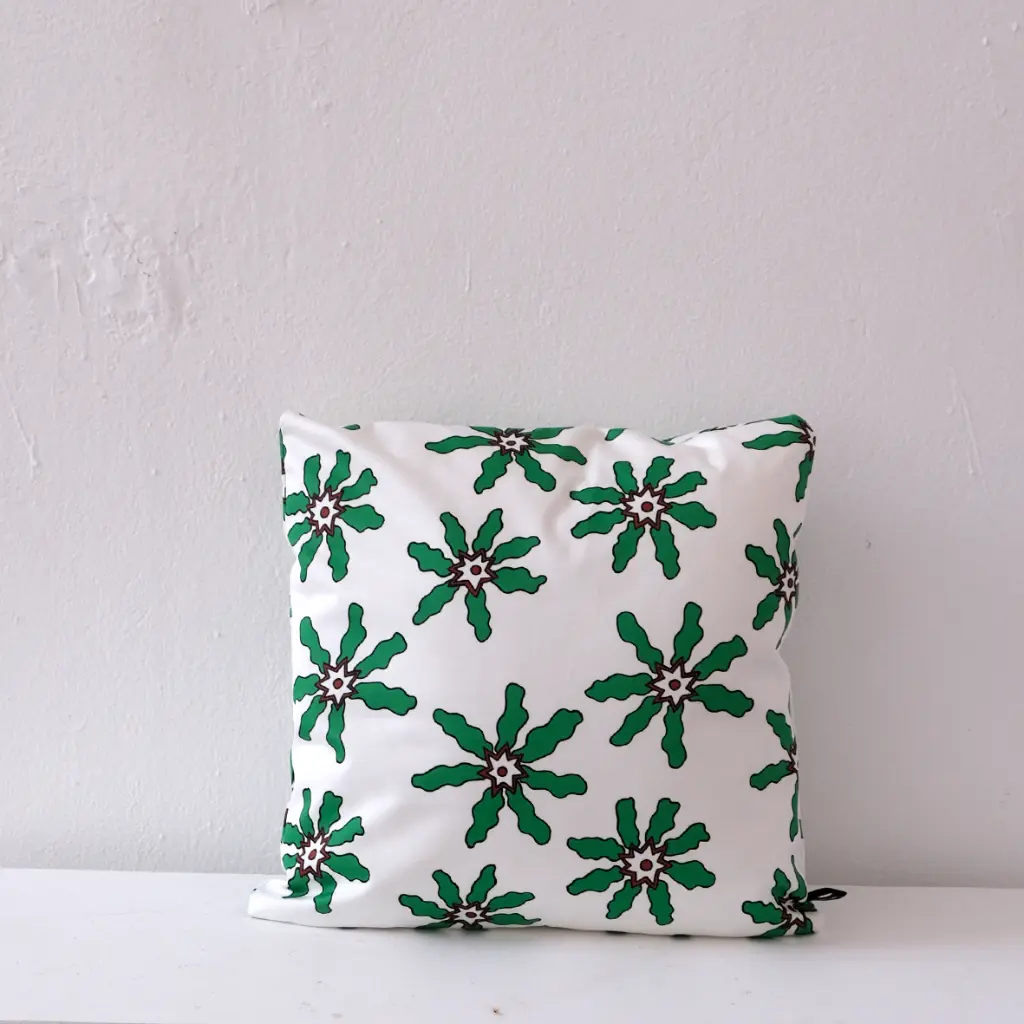 Nathalie Du Pasquier for Garro Éditions - Cushion Cover - 40x40cm "Fleurs Deux"