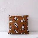 Nathalie Du Pasquier for Garro Éditions - Cushion Cover - 40x40cm "Fleurs Trois"