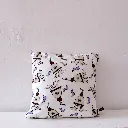 Nathalie Du Pasquier for Garro Éditions - Cushion Cover - 40x40cm "Fleurs Quatre"