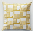 Nathalie Du Pasquier for Garro Éditions - Cushion Cover - 40x40cm "Pas Fleurs"