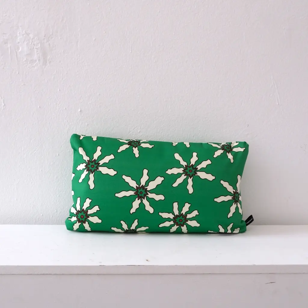 Nathalie Du Pasquier for Garro Éditions - Cushion Cover - 30x50cm "Fleurs Une"