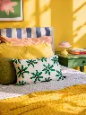 Nathalie Du Pasquier for Garro Éditions - Cushion Cover - 30x50cm "Fleurs Deux"