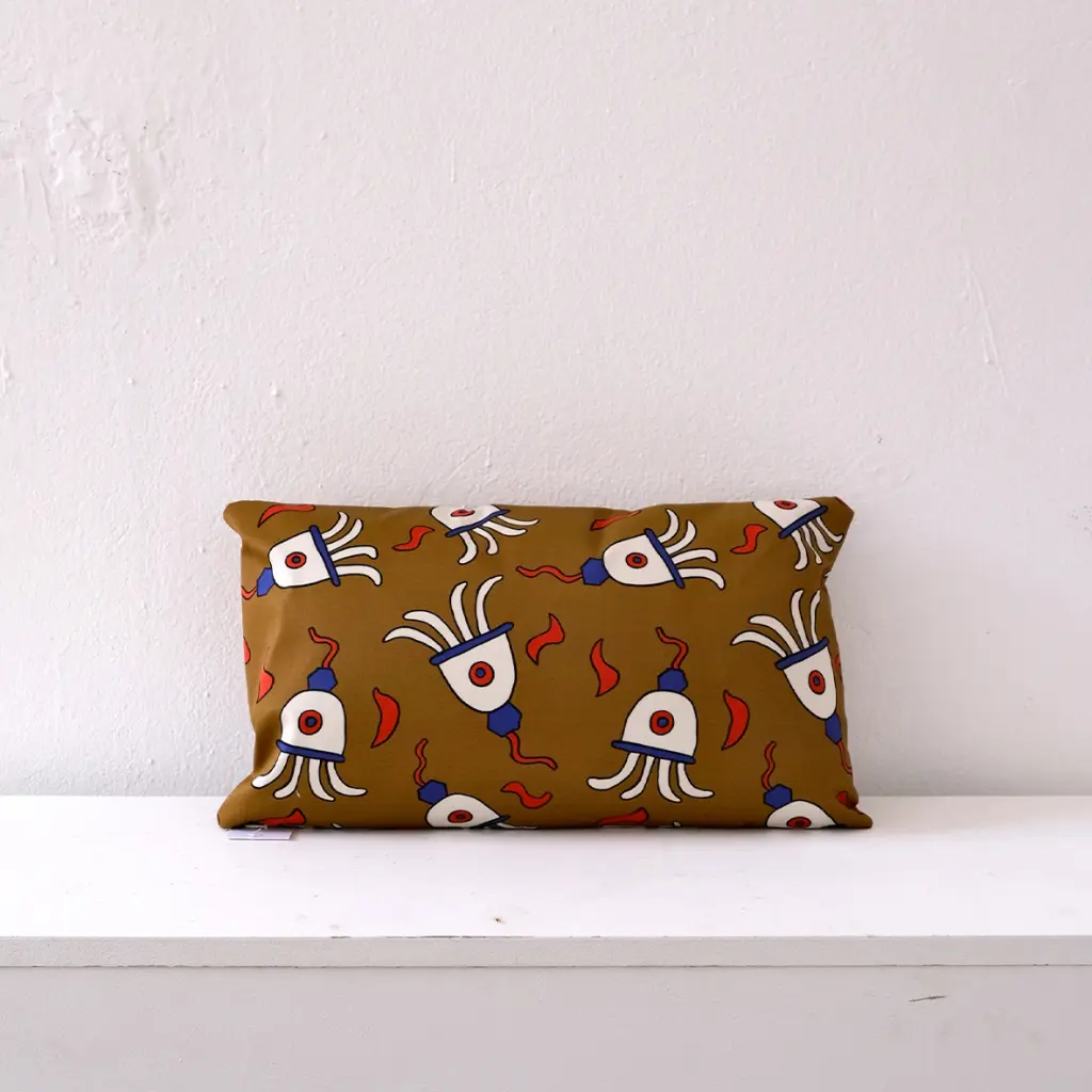 Nathalie Du Pasquier for Garro Éditions - Cushion Cover - 30x50cm "Fleurs Trois"