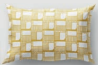 Nathalie Du Pasquier for Garro Éditions - Cushion Cover - 20x50cm "Pas Fleurs"
