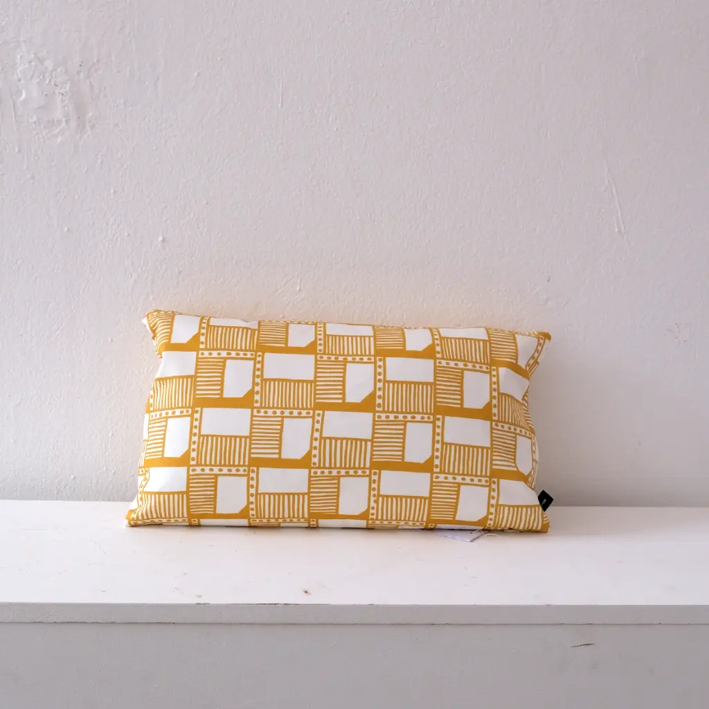 Nathalie Du Pasquier for Garro Éditions - Cushion Cover - 30x50cm "Pas Fleurs"