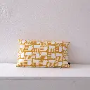 Nathalie Du Pasquier for Garro Éditions - Cushion Cover - 30x50cm "Pas Fleurs"
