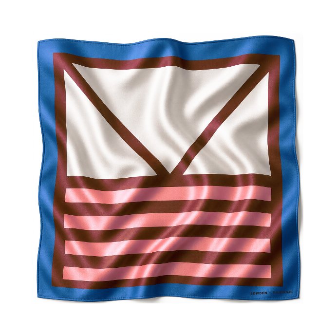 SOWDEN x P.A.R.O.S.H. -Silk Foulard 1