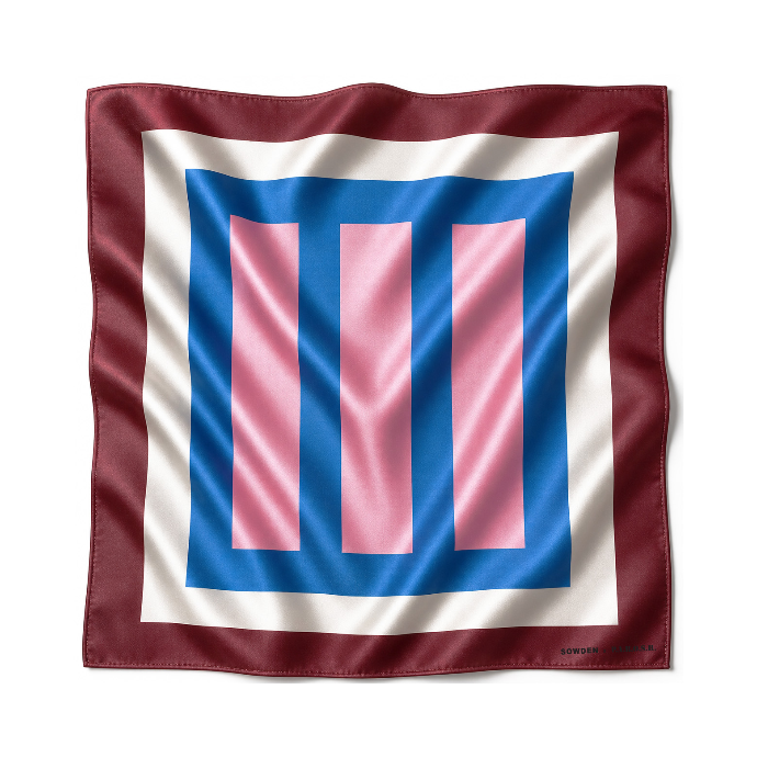 SOWDEN x P.A.R.O.S.H - Silk Foulard 2
