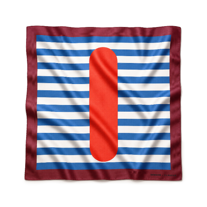 SOWDEN x P.A.R.O.S.H. - Silk Foulard 3