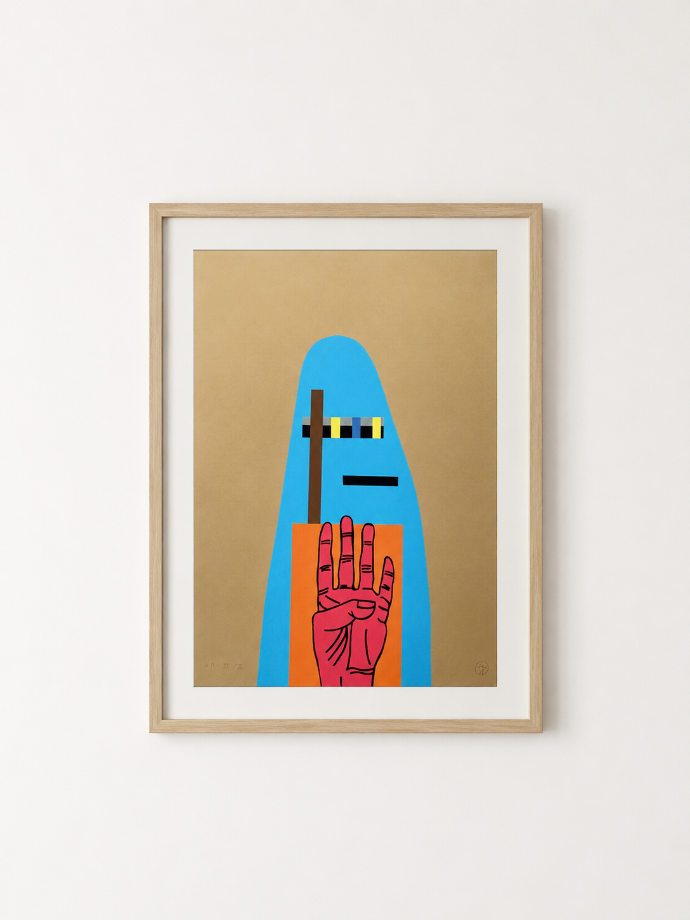 Nathalie Du Pasquier - Stampa serigrafica