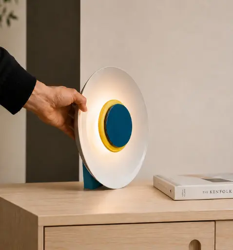 Portable and Table Lamp in silicone - Sowden PL1