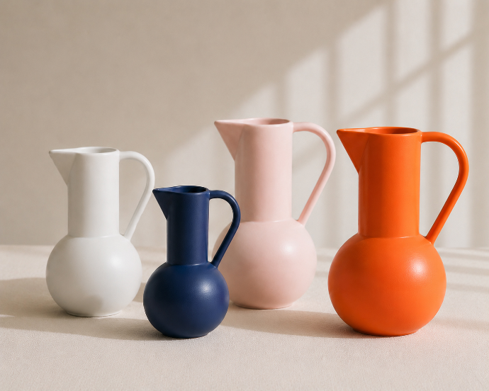 raawii - Strøm - jug (strom jug blue)