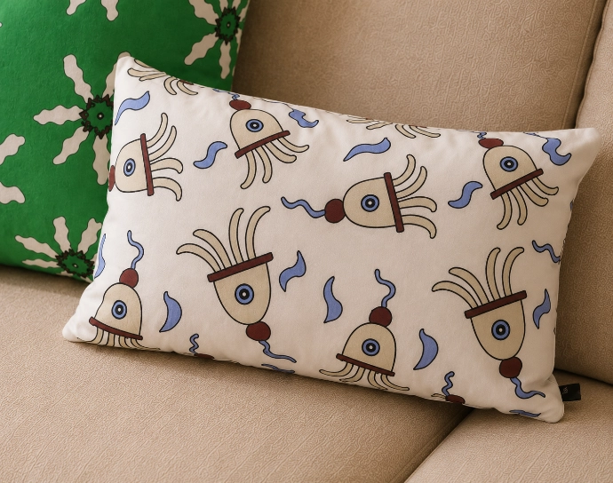 Nathalie Du Pasquier for Garro Éditions - Cushion Cover
